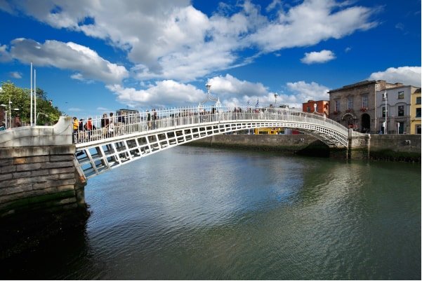 Ha'Penny Bridge, Dublin