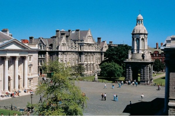 Front Square, Trinity College Dublin