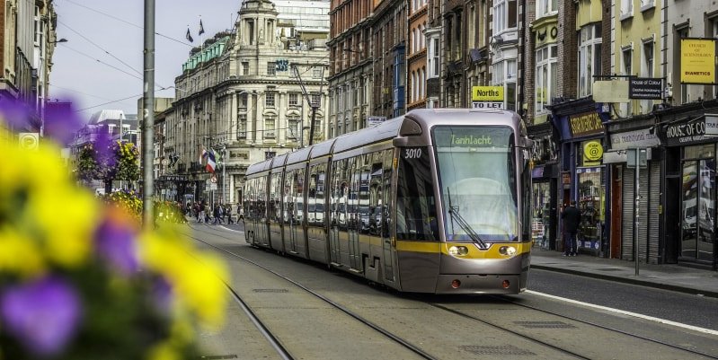 Luas, Dublin