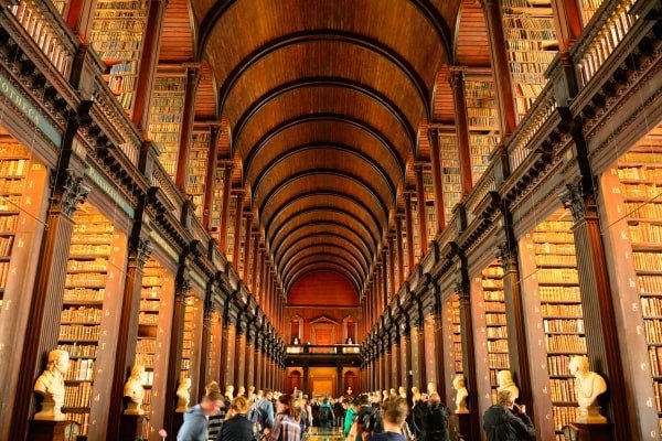 Long Room at Trinity College Dublin